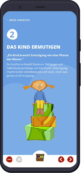 Entspannt erziehen - Die App